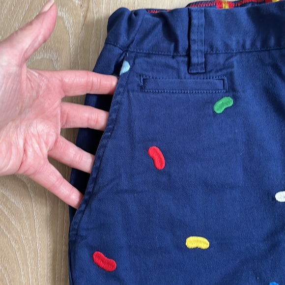 harry potter mini boden jellybean embroidered shorts size 15 NEW - Picture 3 of 9